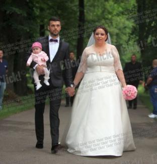 Oana Roman s-a măritat cu un bărbat mai tânăr cu 11 ani